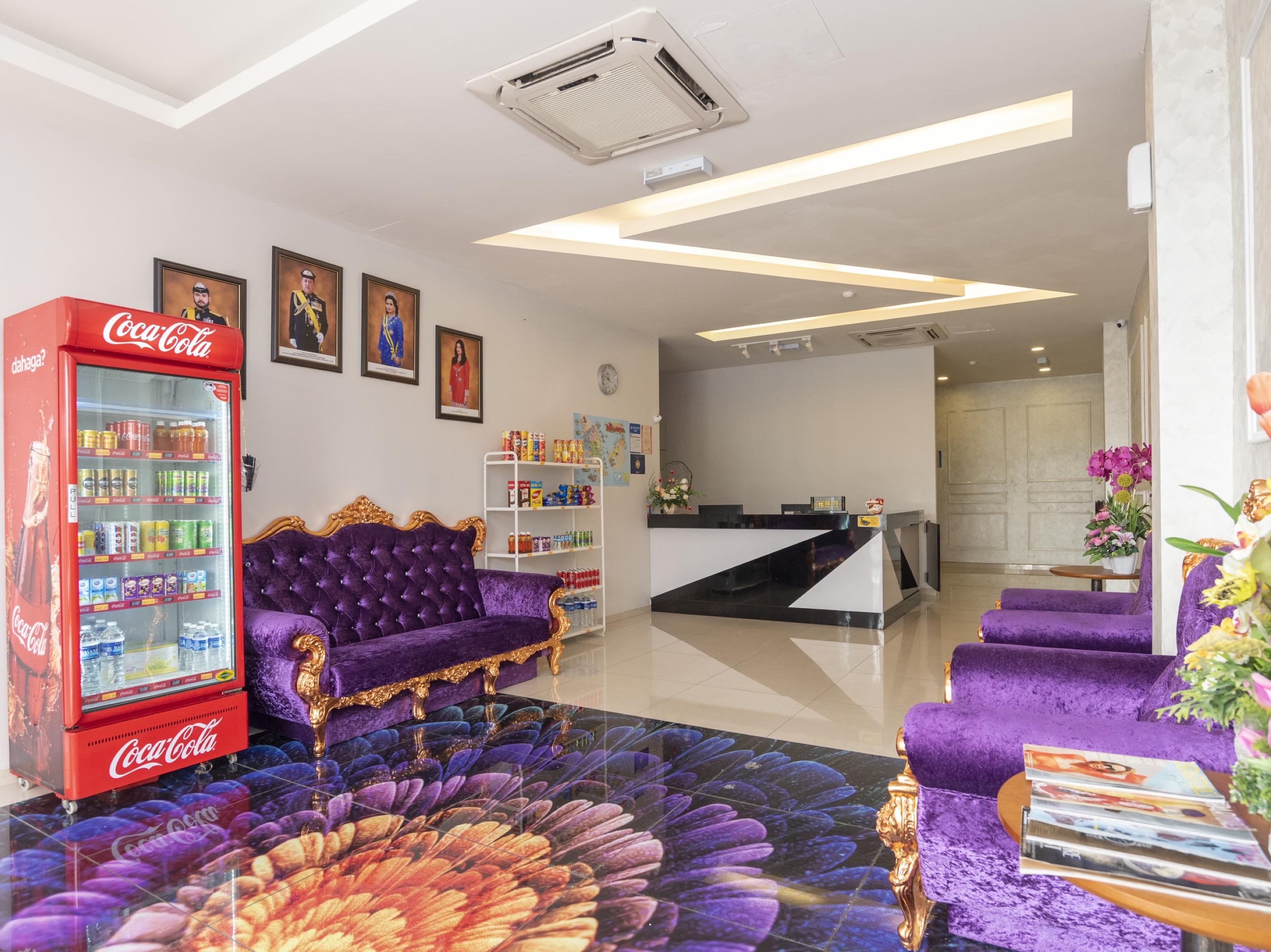 Zenz Hotel Kulai Kültér fotó