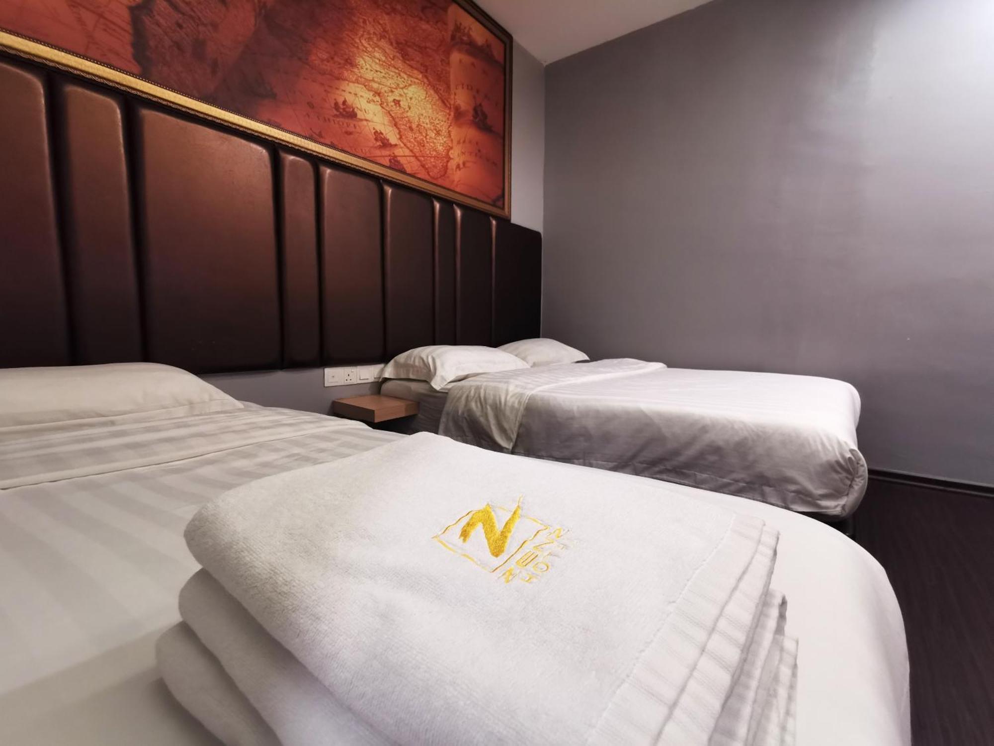 Zenz Hotel Kulai Kültér fotó